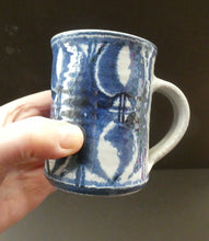 Load image into Gallery viewer, Vintage ALDERMASTON Pottery Pair of SIGNED Coffee Mugs
