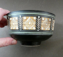 Load image into Gallery viewer, Vintage 1960s Studio Pottery Decorative Bowl. Signed on the Base Ambleside
