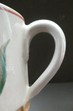 Load image into Gallery viewer, PAIR of Smaller Irish Ceramic Mugs by Nicholas Mosse. Spongeware Tulips Design

