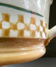 Load image into Gallery viewer, Large Irish Ceramic Mug by Nicholas Mosse. Spongeware Pears Designs
