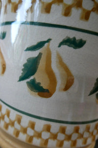 Large Irish Ceramic Mug by Nicholas Mosse. Spongeware Pears Designs