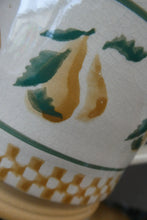 Load image into Gallery viewer, Large Irish Ceramic Mug by Nicholas Mosse. Spongeware Pears Designs
