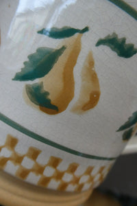 Large Irish Ceramic Mug by Nicholas Mosse. Spongeware Pears Designs