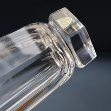 Load image into Gallery viewer, SWEDISH GLASS. Nils Landberg for Orrefors. TALL Vase with a Etched Nude Woman. 7 3/4 inches
