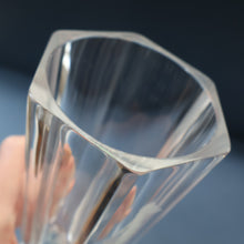 Load image into Gallery viewer, SWEDISH GLASS. Nils Landberg for Orrefors. TALL Vase with a Etched Nude Woman. 7 3/4 inches
