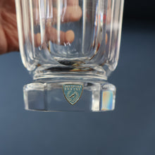 Load image into Gallery viewer, SWEDISH GLASS. Nils Landberg for Orrefors. TALL Vase with a Etched Nude Woman. 7 3/4 inches
