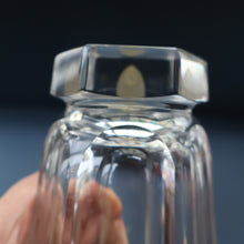 Load image into Gallery viewer, SWEDISH GLASS. Nils Landberg for Orrefors. TALL Vase with a Etched Nude Woman. 7 3/4 inches
