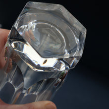Load image into Gallery viewer, SWEDISH GLASS. Nils Landberg for Orrefors. TALL Vase with a Etched Nude Woman. 7 3/4 inches
