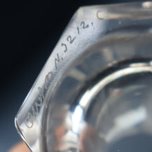 Load image into Gallery viewer, SWEDISH GLASS. Nils Landberg for Orrefors. TALL Vase with a Etched Nude Woman. 7 3/4 inches
