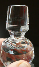 Load image into Gallery viewer, EDINBURGH CRYSTAL. Vintage 1980s Mallet Shape Wine  Decanter BOXED with Etched Signature
