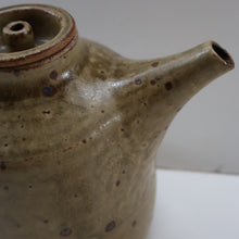 Load image into Gallery viewer, STUDIO POTTERY: JOANNA CONSTANTINIDIS (1927 - 2000). Miniature Stoneware Teapot with Impressed Seal to Base
