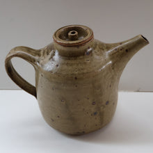 Load image into Gallery viewer, STUDIO POTTERY: JOANNA CONSTANTINIDIS (1927 - 2000). Miniature Stoneware Teapot with Impressed Seal to Base
