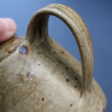 Load image into Gallery viewer, STUDIO POTTERY: JOANNA CONSTANTINIDIS (1927 - 2000). Miniature Stoneware Teapot with Impressed Seal to Base
