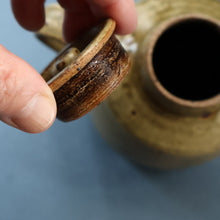 Load image into Gallery viewer, STUDIO POTTERY: JOANNA CONSTANTINIDIS (1927 - 2000). Miniature Stoneware Teapot with Impressed Seal to Base
