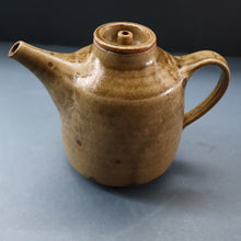 Load image into Gallery viewer, STUDIO POTTERY: JOANNA CONSTANTINIDIS (1927 - 2000). Miniature Stoneware Teapot with Impressed Seal to Base
