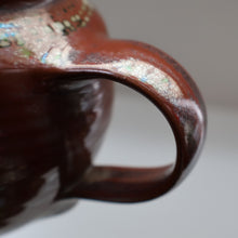 Load image into Gallery viewer, STUDIO POTTERY. Small Treacle Glaze Teapot by David Lloyd Jones (1928-1994)
