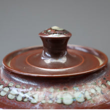 Load image into Gallery viewer, STUDIO POTTERY. Small Treacle Glaze Teapot by David Lloyd Jones (1928-1994)
