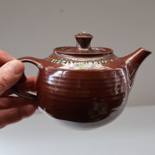 Load image into Gallery viewer, STUDIO POTTERY. Small Treacle Glaze Teapot by David Lloyd Jones (1928-1994)
