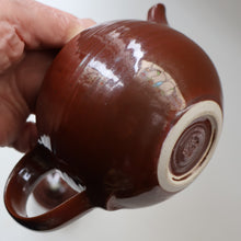 Load image into Gallery viewer, STUDIO POTTERY. Small Treacle Glaze Teapot by David Lloyd Jones (1928-1994)
