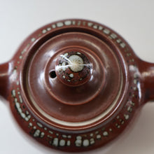 Load image into Gallery viewer, STUDIO POTTERY. Small Treacle Glaze Teapot by David Lloyd Jones (1928-1994)
