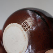 Load image into Gallery viewer, STUDIO POTTERY. Unusual Small Treacle Glaze Pot by David Lloyd Jones (1928-1994)

