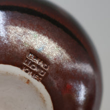 Load image into Gallery viewer, STUDIO POTTERY. Unusual Small Treacle Glaze Pot by David Lloyd Jones (1928-1994)

