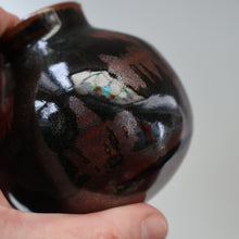 Load image into Gallery viewer, STUDIO POTTERY. Unusual Small Treacle Glaze Pot by David Lloyd Jones (1928-1994)

