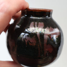 Load image into Gallery viewer, STUDIO POTTERY. Unusual Small Treacle Glaze Pot by David Lloyd Jones (1928-1994)

