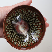Load image into Gallery viewer, STUDIO POTTERY. Small Treacle Glaze Footed Bowl by David Lloyd Jones (1928-1994)
