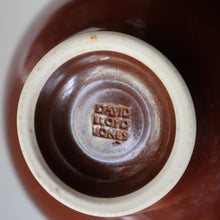 Load image into Gallery viewer, STUDIO POTTERY. Small Treacle Glaze Footed Bowl by David Lloyd Jones (1928-1994)
