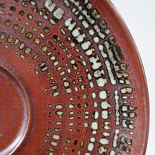 Load image into Gallery viewer, STUDIO POTTERY. Treacle Glaze Cup and Saucer by David Lloyd Jones (1928-1994)

