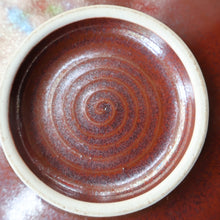 Load image into Gallery viewer, STUDIO POTTERY. Treacle Glaze Cup and Saucer by David Lloyd Jones (1928-1994)
