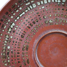 Load image into Gallery viewer, STUDIO POTTERY. Treacle Glaze Cup and Saucer by David Lloyd Jones (1928-1994)
