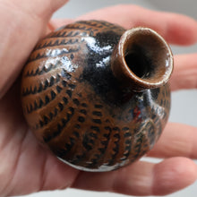 Load image into Gallery viewer, STUDIO POTTERY. Miniature Vase by DAVID LEACH (1911 - 2005) Lowderdown Pottery
