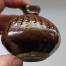Load image into Gallery viewer, STUDIO POTTERY. Miniature Vase by DAVID LEACH (1911 - 2005) Lowderdown Pottery

