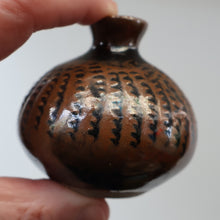 Load image into Gallery viewer, STUDIO POTTERY. Miniature Vase by DAVID LEACH (1911 - 2005) Lowderdown Pottery
