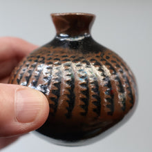 Load image into Gallery viewer, STUDIO POTTERY. Miniature Vase by DAVID LEACH (1911 - 2005) Lowderdown Pottery
