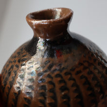 Load image into Gallery viewer, STUDIO POTTERY. Miniature Vase by DAVID LEACH (1911 - 2005) Lowderdown Pottery
