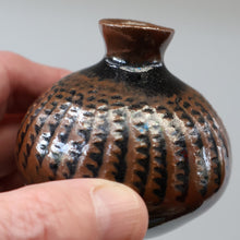 Load image into Gallery viewer, STUDIO POTTERY. Miniature Vase by DAVID LEACH (1911 - 2005) Lowderdown Pottery
