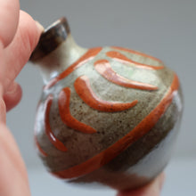 Load image into Gallery viewer, STUDIO POTTERY. Miniature Vase by DAVID LEACH (1911 - 2005) Lowderdown Pottery, Devon

