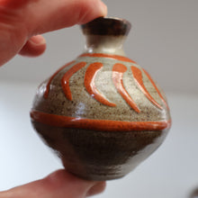 Load image into Gallery viewer, STUDIO POTTERY. Miniature Vase by DAVID LEACH (1911 - 2005) Lowderdown Pottery, Devon

