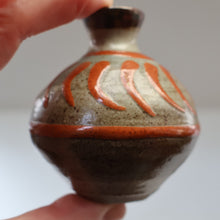 Load image into Gallery viewer, STUDIO POTTERY. Miniature Vase by DAVID LEACH (1911 - 2005) Lowderdown Pottery, Devon

