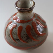 Load image into Gallery viewer, STUDIO POTTERY. Miniature Vase by DAVID LEACH (1911 - 2005) Lowderdown Pottery, Devon

