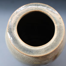 Load image into Gallery viewer, WELSH STUDIO POTTERY. Tall 1970s Tubular Stoneware Vase by Terry Bell Hughes (b. 1937)

