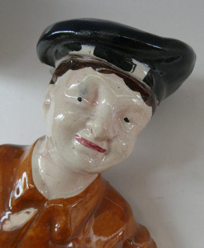 Scottish Pottery Britannia Pottery Wee Macgregor in Kilt 1920s