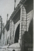 Load image into Gallery viewer, Scottish Art. Fishmonger&#39;s Hall. Pencil Signed Etching by IAN STRANG
