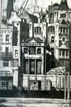 Load image into Gallery viewer, Scottish Art. Fishmonger&#39;s Hall. Pencil Signed Etching by IAN STRANG
