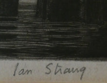 Load image into Gallery viewer, Scottish Art. Fishmonger&#39;s Hall. Pencil Signed Etching by IAN STRANG
