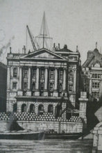 Load image into Gallery viewer, Scottish Art. Fishmonger&#39;s Hall. Pencil Signed Etching by IAN STRANG
