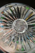 Load image into Gallery viewer, Pair of Large Red Wine Edinburgh Crystal Star of Edinburgh Glasses 7 inches
